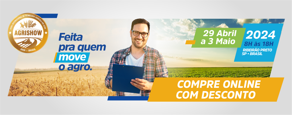 Agrishow | Feira de Tecnologia Agrícola - A maior de agropecuária