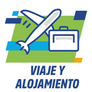 Viagem e hospedagem