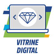 vitrine digital